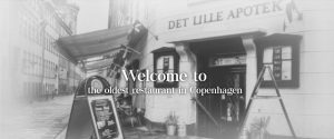 The oldest restaurant in Copenhagen