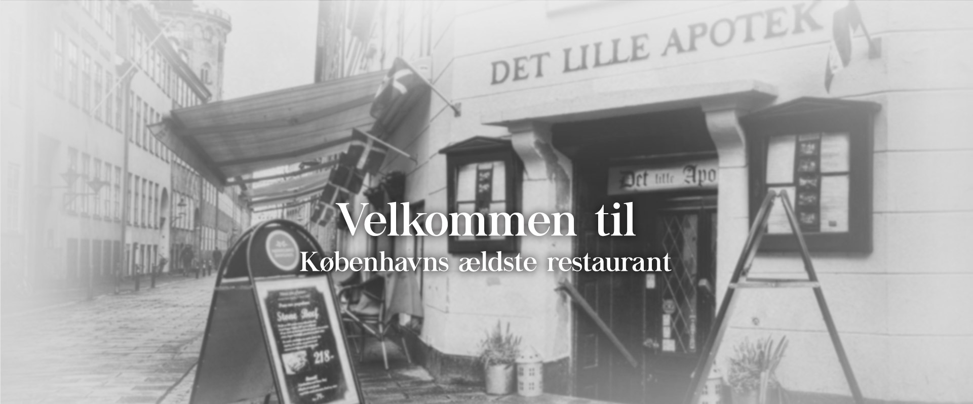 Velkommen til Københavns ældste restaurant
